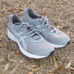 Asics Gray Athletic Shoes